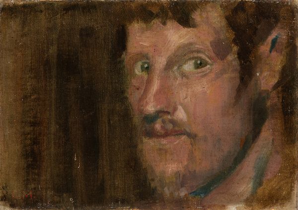 ,Carlo Moser : Autoritratto  - Asta Arte figurativa tra XIX e XX Secolo - Associazione Nazionale - Case d'Asta italiane