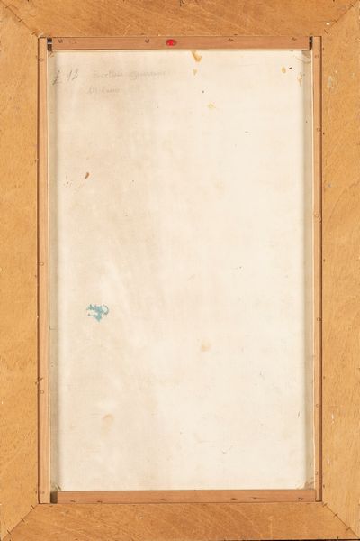 ,Giuseppe Bertini : Canale veneziano  - Asta Arte figurativa tra XIX e XX Secolo - Associazione Nazionale - Case d'Asta italiane