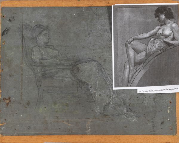 ,Cecrope Barilli : Alla fontana  - Asta Arte figurativa tra XIX e XX Secolo - Associazione Nazionale - Case d'Asta italiane