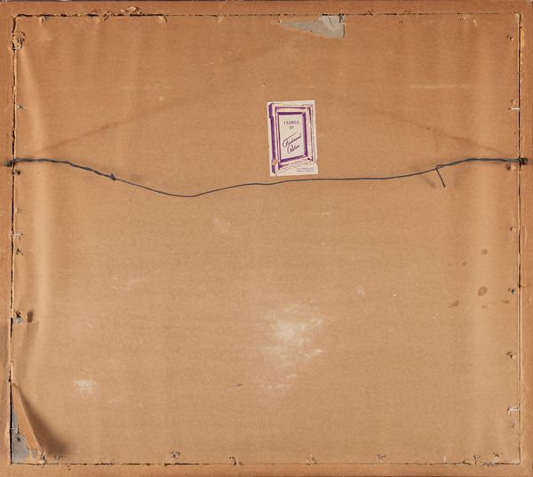 ,Oscar Ricciardi : Cinque scene di mercato a Napoli montate in un'unica cornice  - Asta Arte figurativa tra XIX e XX Secolo - Associazione Nazionale - Case d'Asta italiane