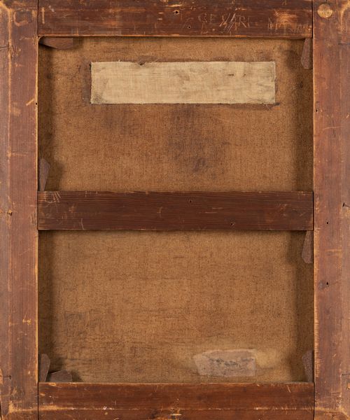 ,Attribuito a Cesare Maccari (Siena 1840 - Roma 1919) : Allo specchio  - Asta Arte figurativa tra XIX e XX Secolo - Associazione Nazionale - Case d'Asta italiane