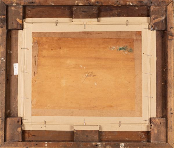 ,Mario Pobbiati : Al parco  - Asta Arte figurativa tra XIX e XX Secolo - Associazione Nazionale - Case d'Asta italiane