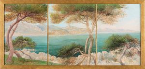 ,Guglielmina  Ghersi detta Mimina - Trittico ligure