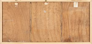 ,Guglielmina  Ghersi detta Mimina : Trittico ligure  - Asta Arte figurativa tra XIX e XX Secolo - Associazione Nazionale - Case d'Asta italiane