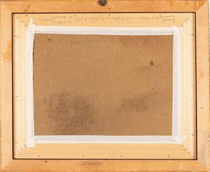 ,Luigi Brignoli : Coppia di paesaggi africani  - Asta Arte figurativa tra XIX e XX Secolo - Associazione Nazionale - Case d'Asta italiane