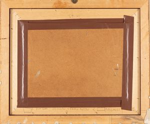 ,Luigi Brignoli : Coppia di paesaggi africani  - Asta Arte figurativa tra XIX e XX Secolo - Associazione Nazionale - Case d'Asta italiane