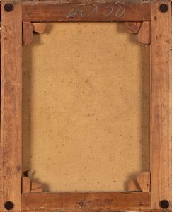 ,Mario Pobbiati : Il fiocco rosa  - Asta Arte figurativa tra XIX e XX Secolo - Associazione Nazionale - Case d'Asta italiane