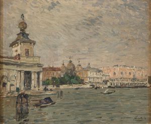 ,Ferruccio Scattola - Venezia, Punta della Dogana