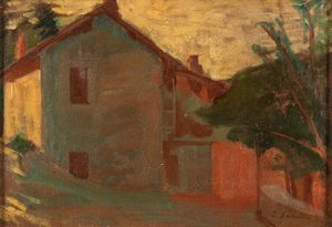 ,Innocente Salvini - Case di campagna