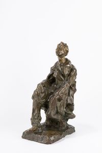 ,Enrico Mazzolani - Autoritratto