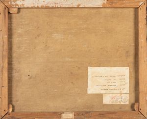 ,Raffaele Pontecorvo : Venezia, Canale della Giudecca  - Asta Arte figurativa tra XIX e XX Secolo - Associazione Nazionale - Case d'Asta italiane