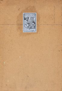 ,Luigi Gioli : Terrazza della Villa Gioli  - Asta Arte figurativa tra XIX e XX Secolo - Associazione Nazionale - Case d'Asta italiane