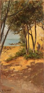 ,Vincenzo Cabianca - Castiglioncello