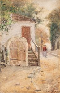 ,Alberto Pisa - Presso il casolare