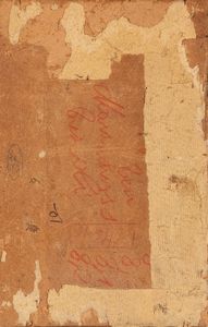 ,Alberto Pisa : Presso il casolare  - Asta Arte figurativa tra XIX e XX Secolo - Associazione Nazionale - Case d'Asta italiane