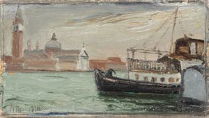 ,Silvio Polloni - Venezia, San Giorgio Maggiore