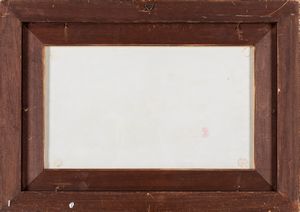 ,Pietro Sassi : Roma, passeggio nei pressi del Colosseo  - Asta Arte figurativa tra XIX e XX Secolo - Associazione Nazionale - Case d'Asta italiane