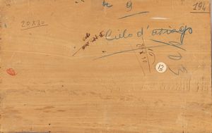 ,Beppe Ciardi : Cielo d'Asiago  - Asta Arte figurativa tra XIX e XX Secolo - Associazione Nazionale - Case d'Asta italiane