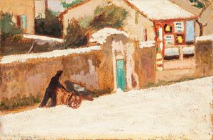 ,Ulvi Liegi - Piazza Goldoni