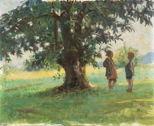 ,Giuseppe Magni - I cugini