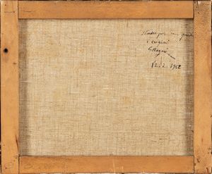 ,Giuseppe Magni : I cugini  - Asta Arte figurativa tra XIX e XX Secolo - Associazione Nazionale - Case d'Asta italiane