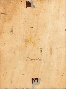 ,Ezio Marzi : Devota  - Asta Arte figurativa tra XIX e XX Secolo - Associazione Nazionale - Case d'Asta italiane