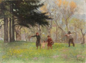 ,Giuseppe Magni - Ritorno dai campi