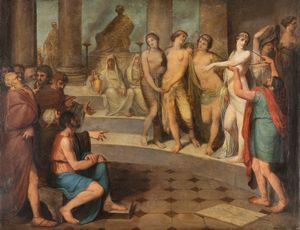 ,Giuseppe Errante - La vendita delle schiave