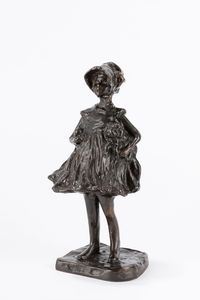 ,Paolo Troubetzkoy - Fillette