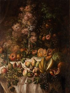 ,Giorgio Lucchesi - Tavola imbandita