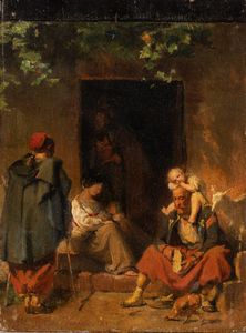 ,Antonio Rotta - La famiglia del soldato