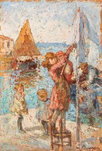 ,Leonardo Bazzaro - Chioggia, la sorella maggiore