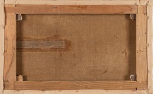 ,Otto Von Ruppert : Venezia al chiaro di luna  - Asta Arte figurativa tra XIX e XX Secolo - Associazione Nazionale - Case d'Asta italiane