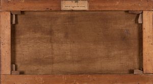 ,Ercole Calvi : Veduta di Castel Sant'Angelo a Roma  - Asta Arte figurativa tra XIX e XX Secolo - Associazione Nazionale - Case d'Asta italiane