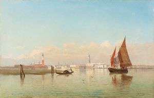 ,Eugenio Cecchini Prichard - Disgelo a Venezia