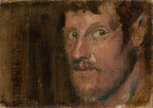 ,Carlo Moser - Autoritratto