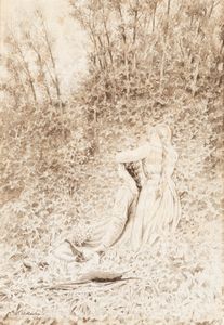 ,Silvio Allason - La treccia dell'amica