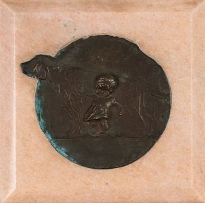 ,Giuseppe Siccardi - Bambino con cane