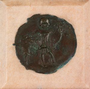 ,Giuseppe Siccardi - Bambino con capra