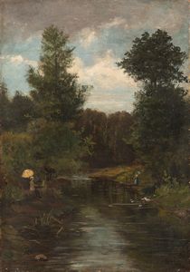 ,Giovanni Colmo - Il pittore e la modella