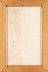 ,Giuseppe Bertini : Canale veneziano  - Asta Arte figurativa tra XIX e XX Secolo - Associazione Nazionale - Case d'Asta italiane