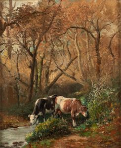 ,Angelo Garino - Al pascolo