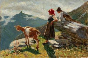 ,Fausto Lemmi - Idillio dei pastori