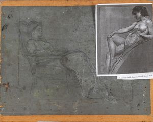 ,Cecrope Barilli : Alla fontana  - Asta Arte figurativa tra XIX e XX Secolo - Associazione Nazionale - Case d'Asta italiane