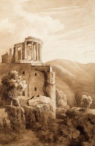 ,Thomas Dessoulavy - Tivoli, il tempio della Sibilla