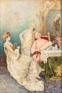 ,Giuseppe Signorini : Le ultime notizie  - Asta Arte figurativa tra XIX e XX Secolo - Associazione Nazionale - Case d'Asta italiane