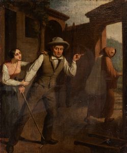 ,Carlo Bellosio - Allegoria