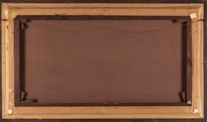 ,George Clarkson Stanfield : Venezia, veduta con la chiesa di S. Pietro di Castello  - Asta Arte figurativa tra XIX e XX Secolo - Associazione Nazionale - Case d'Asta italiane