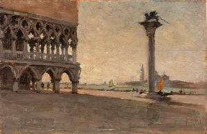 ,EMANUELE BRUGNOLI - Piazzetta San Marco