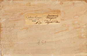 ,EMANUELE BRUGNOLI : Piazzetta San Marco  - Asta Arte figurativa tra XIX e XX Secolo - Associazione Nazionale - Case d'Asta italiane